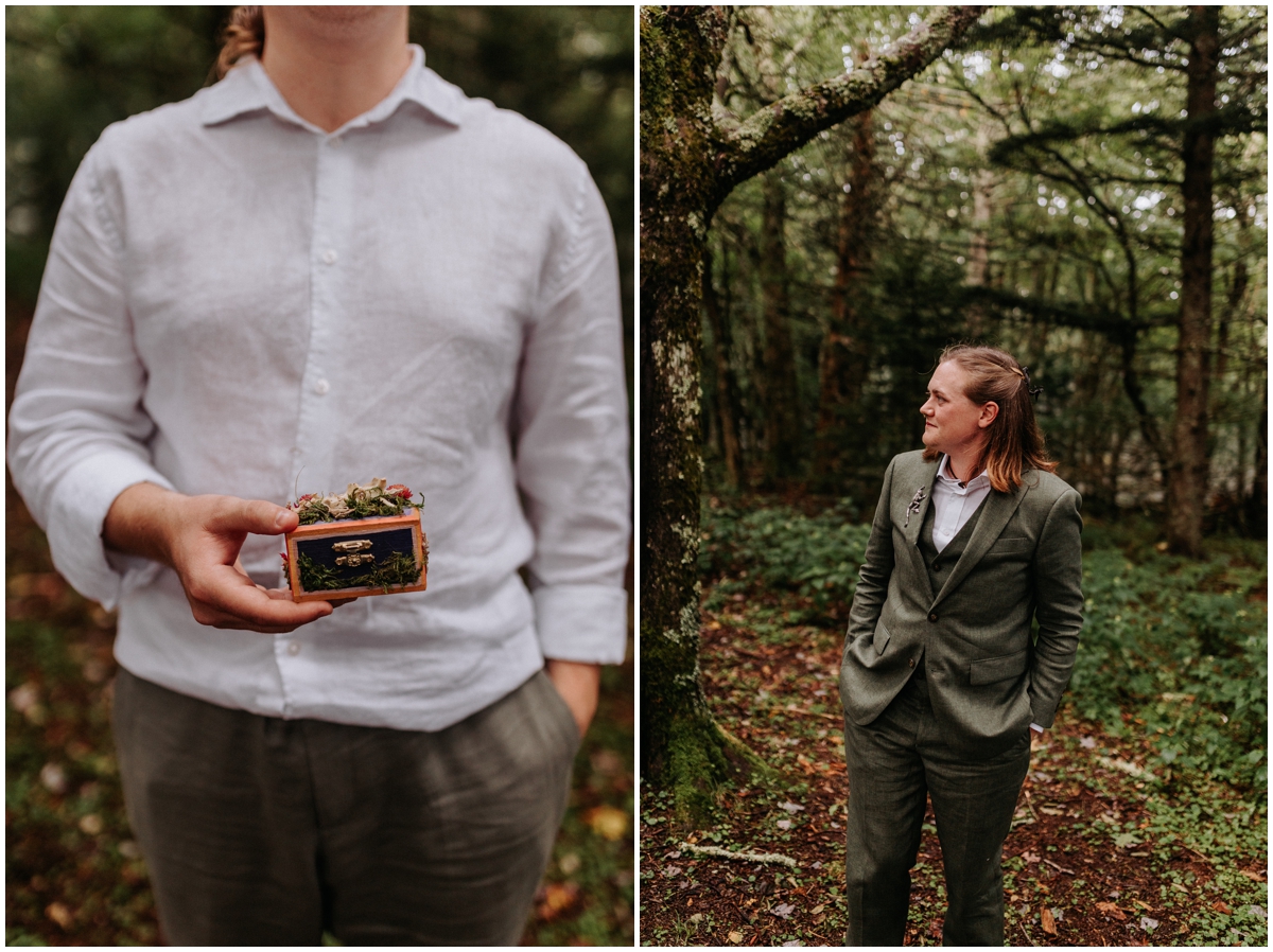 Grayson Highlands Elopement