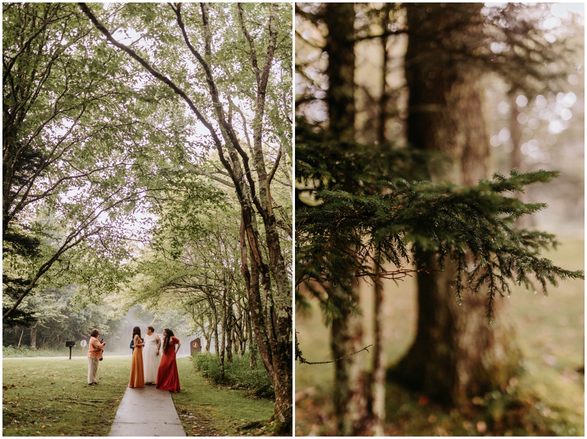 Grayson Highlands Elopement