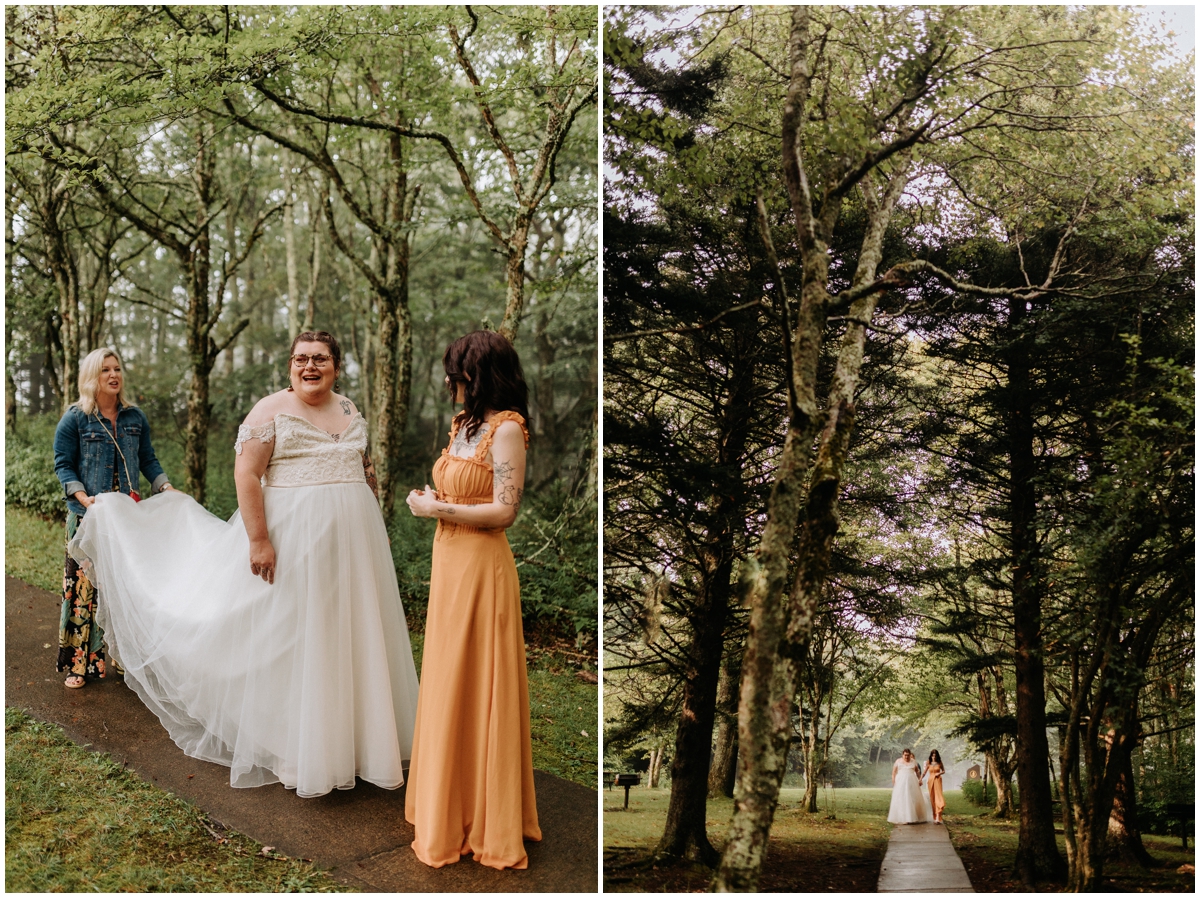 Grayson Highlands Elopement