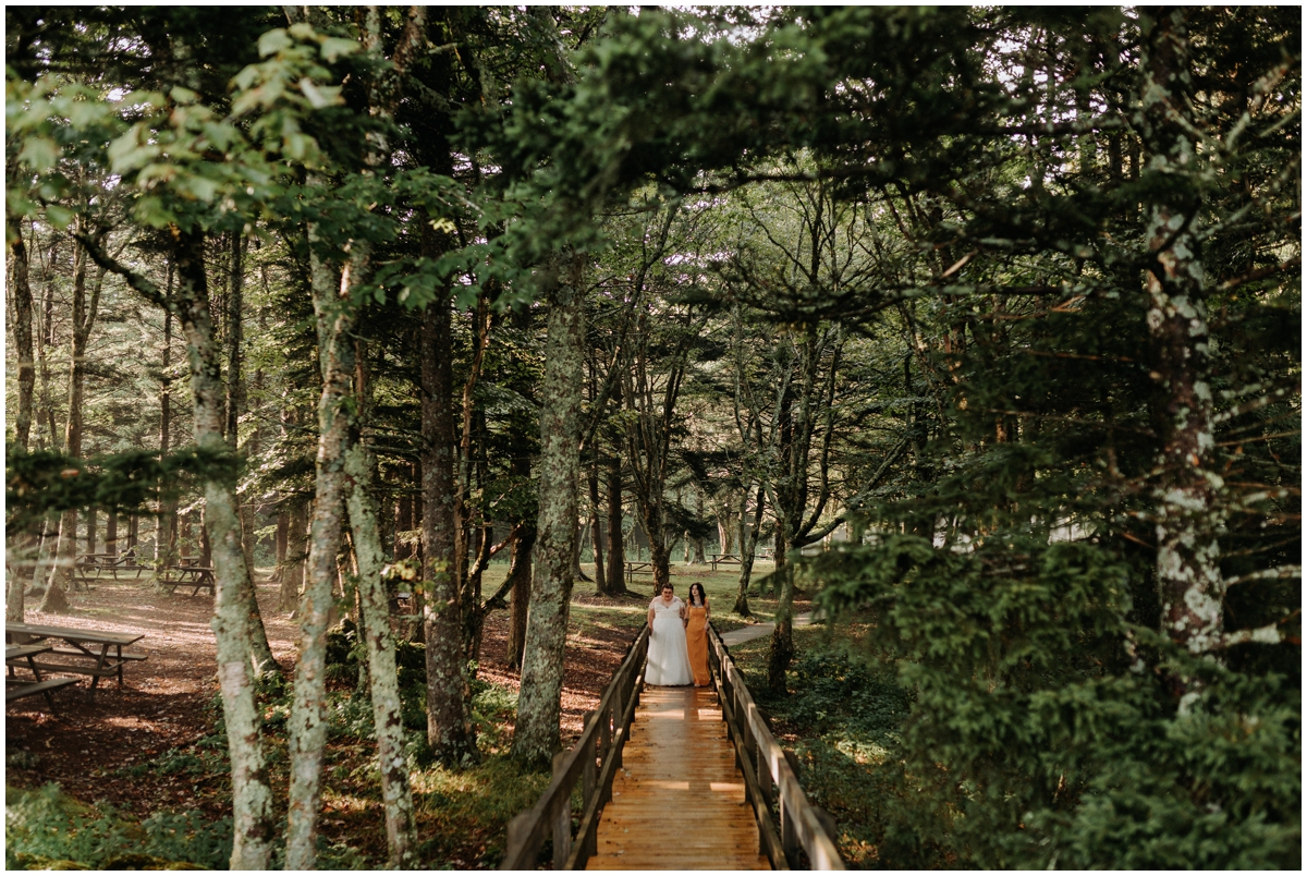 Grayson Highlands Elopement