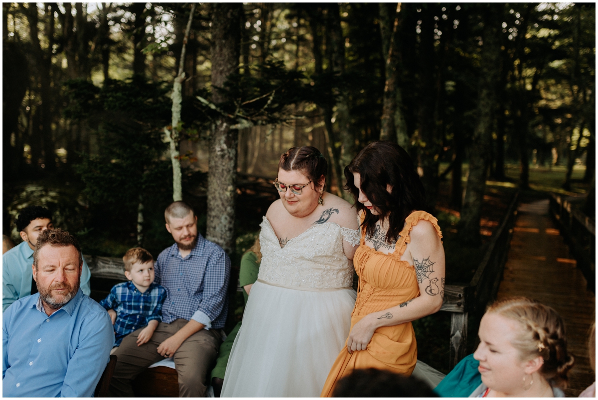 Grayson Highlands Elopement