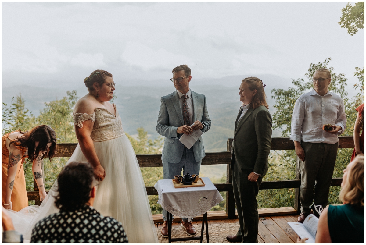 Grayson Highlands Elopement