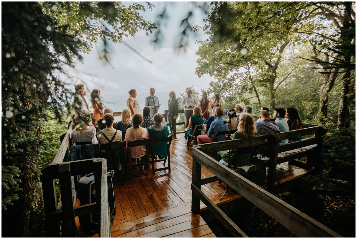 Grayson Highlands Elopement