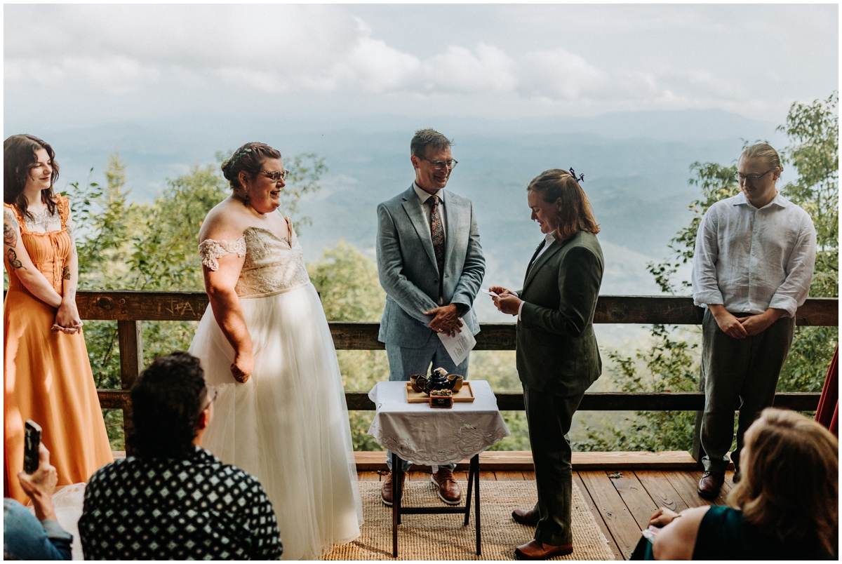 Grayson Highlands Elopement