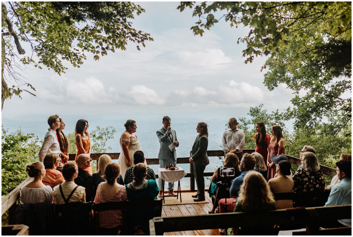 Grayson Highlands Elopement