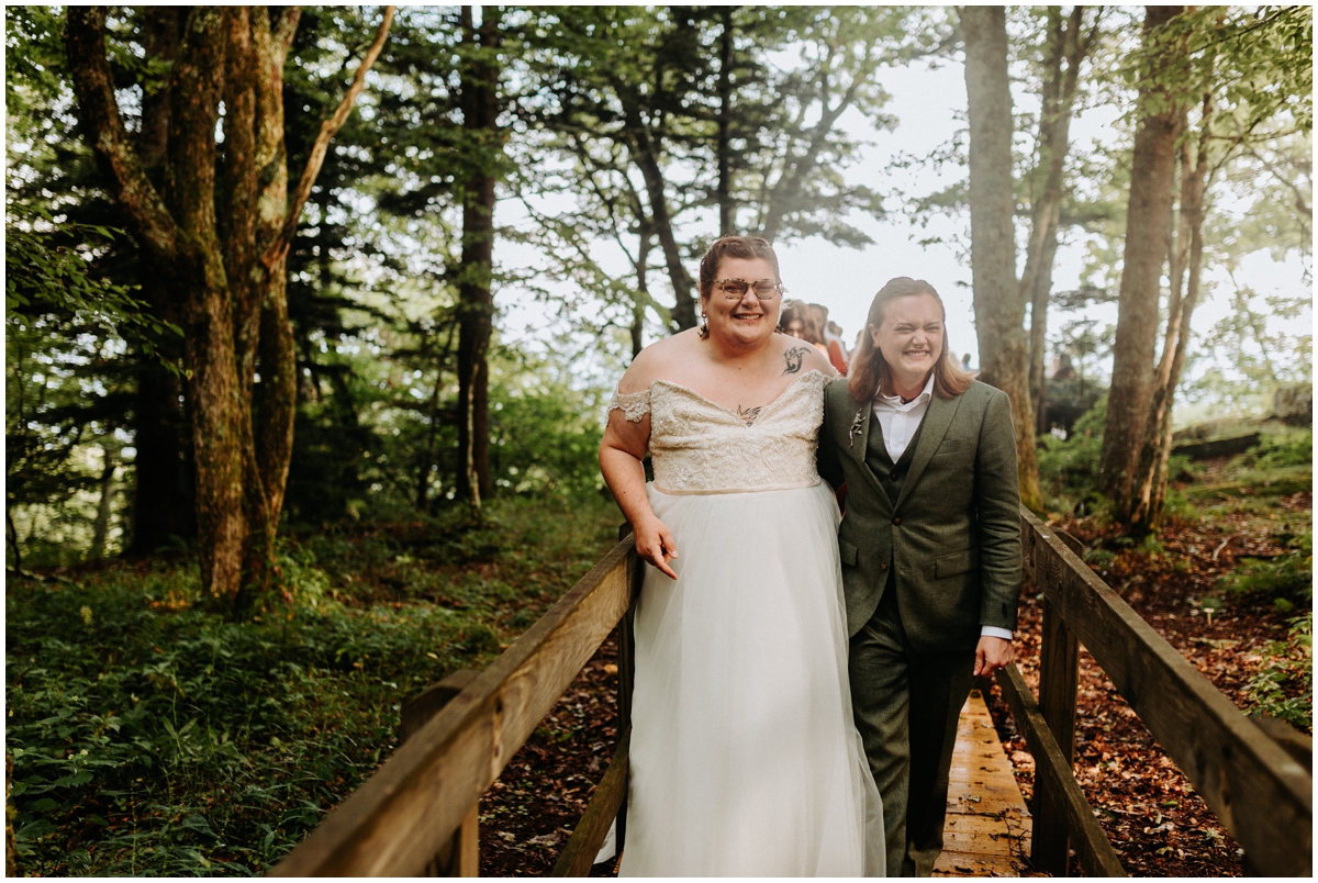 Grayson Highlands Elopement