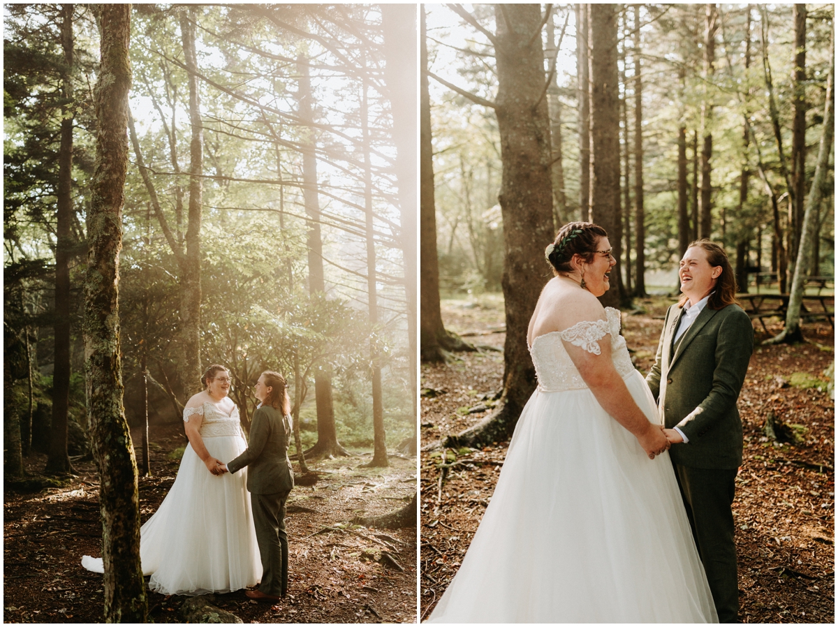 Grayson Highlands Elopement