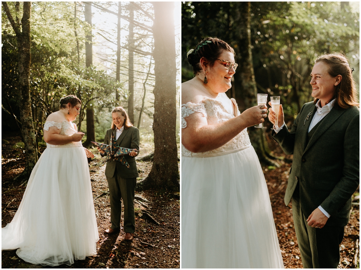 Grayson Highlands Elopement