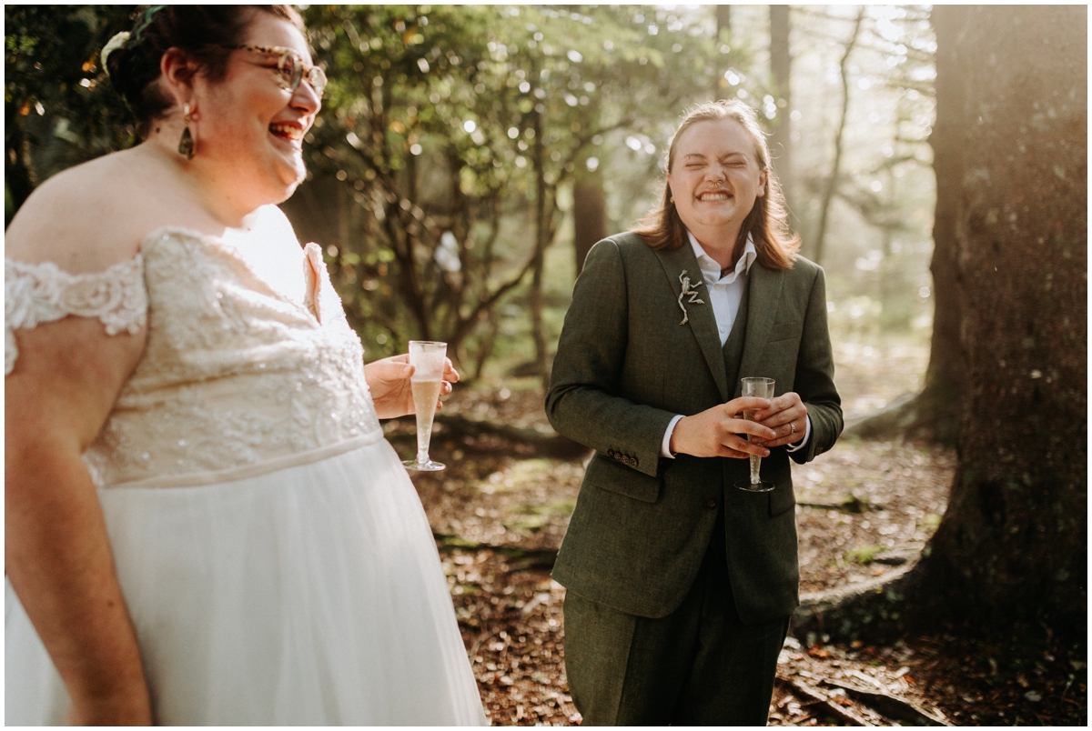 Grayson Highlands Elopement