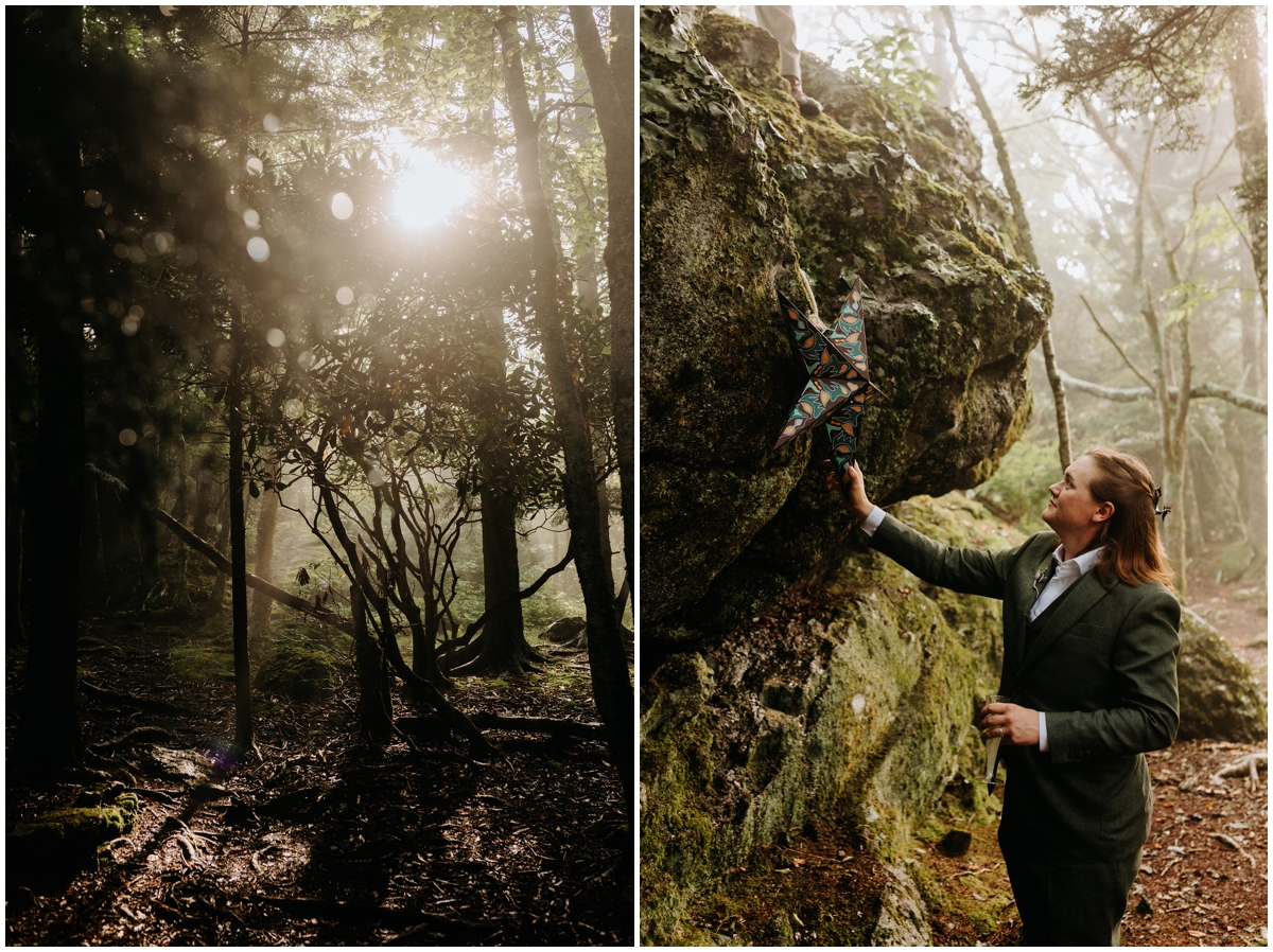 Grayson Highlands Elopement