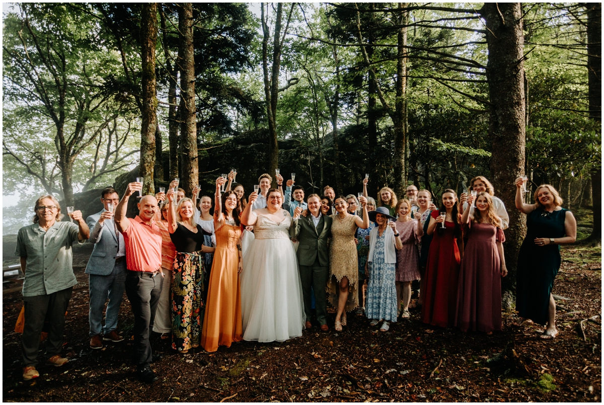 Grayson Highlands Elopement