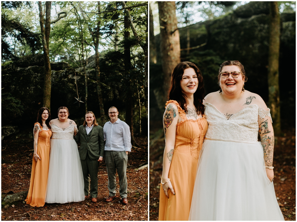 Grayson Highlands Elopement