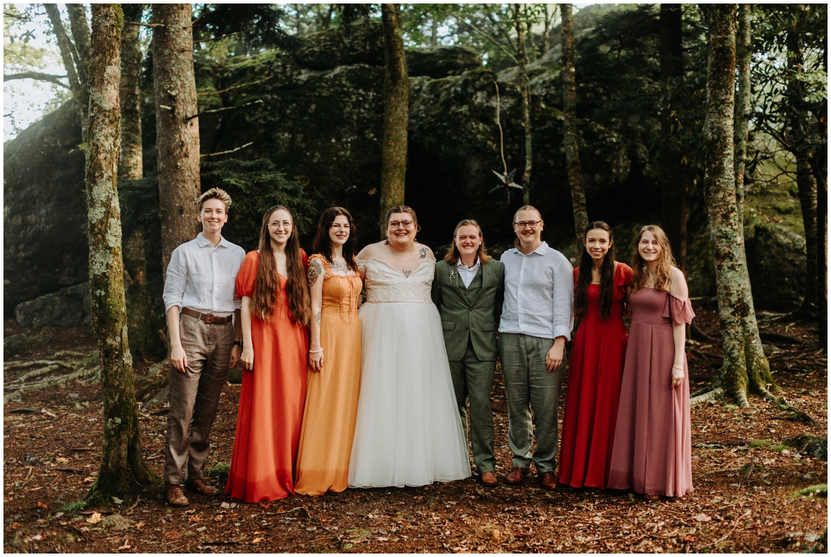 Grayson Highlands Elopement