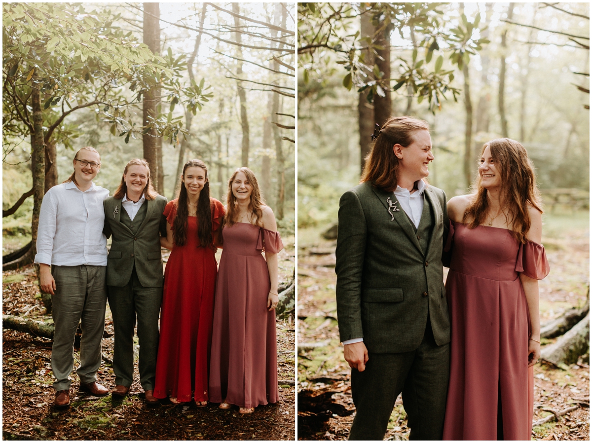 Grayson Highlands Elopement