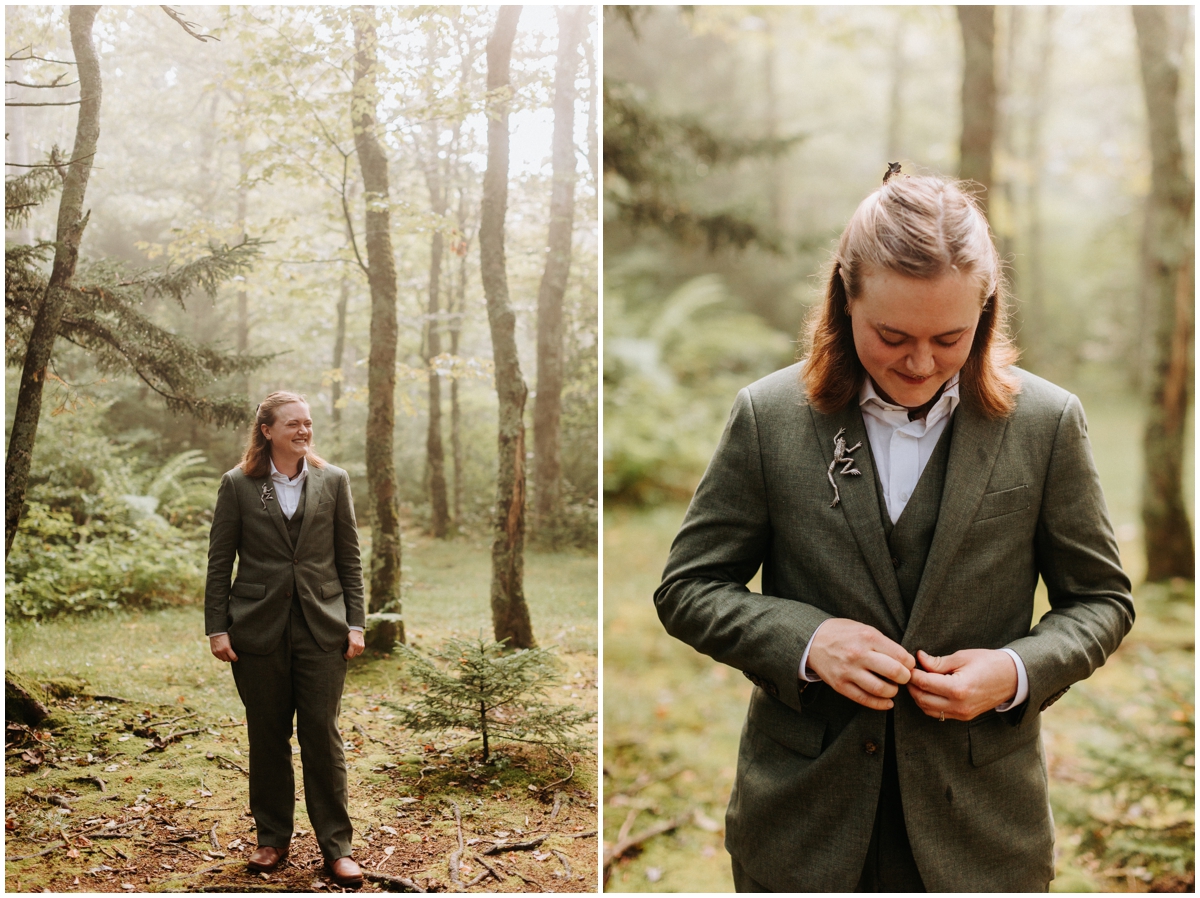 Grayson Highlands Elopement