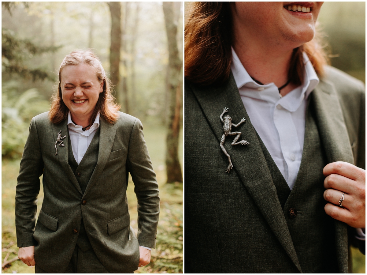 Grayson Highlands Elopement