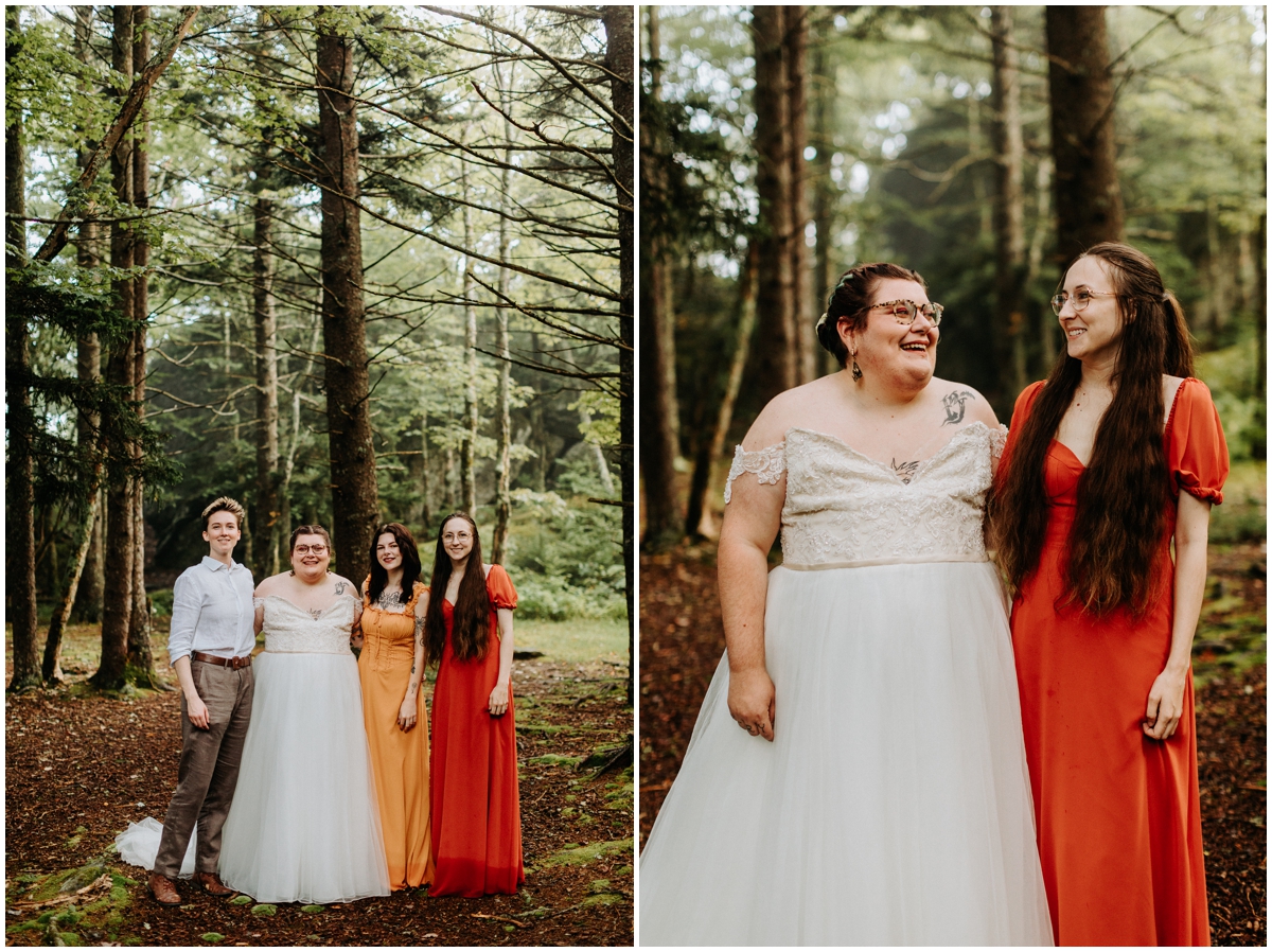 Grayson Highlands Elopement