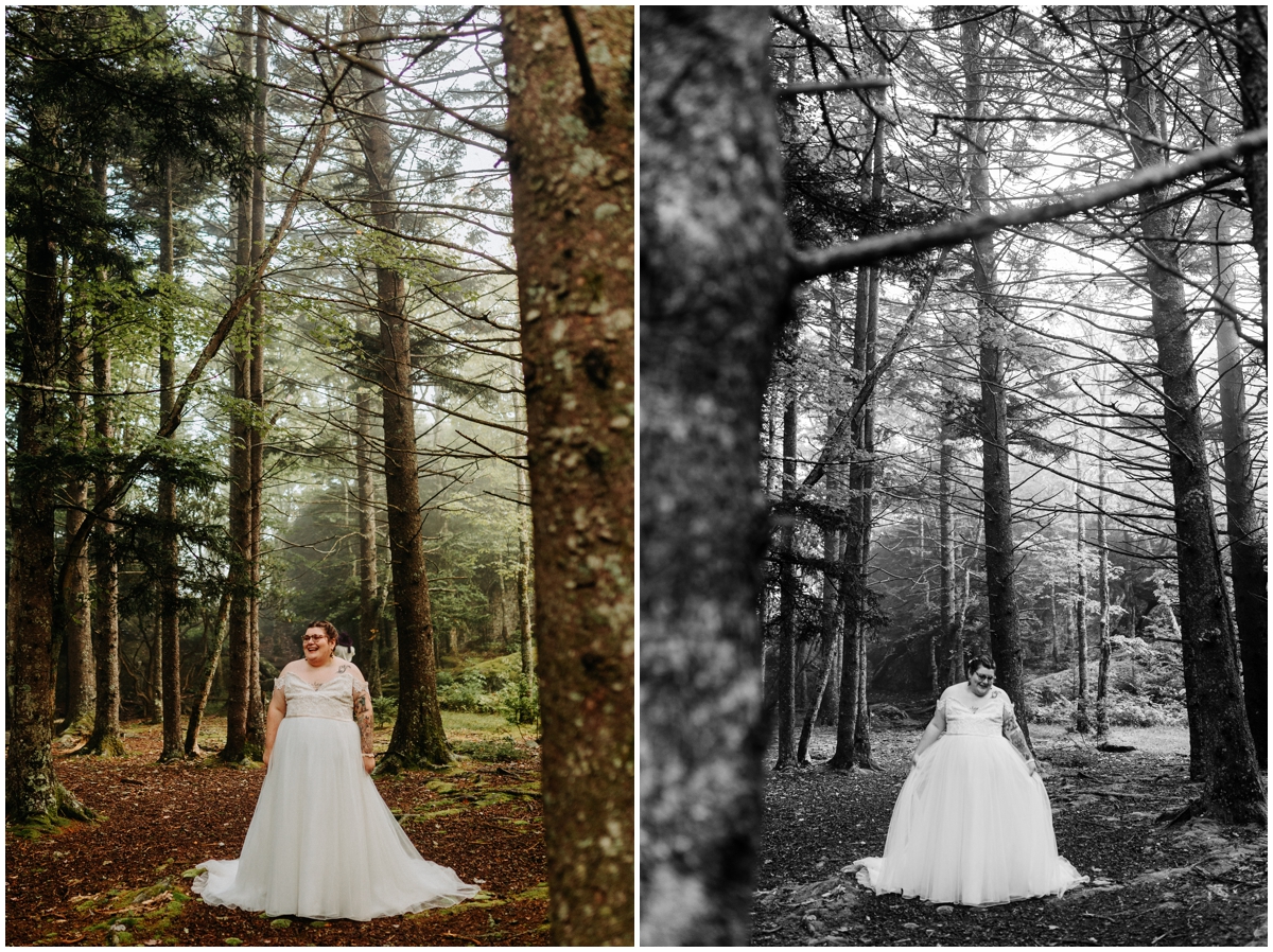 Grayson Highlands Elopement