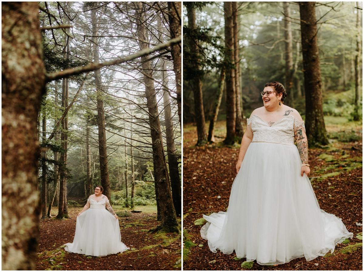 Grayson Highlands Elopement