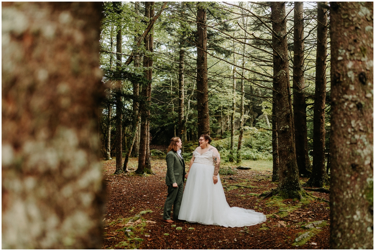 Grayson Highlands Elopement