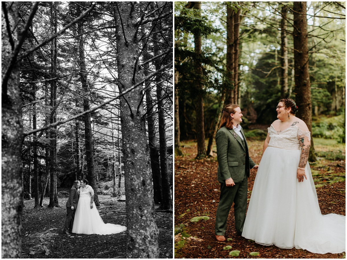 Grayson Highlands Elopement