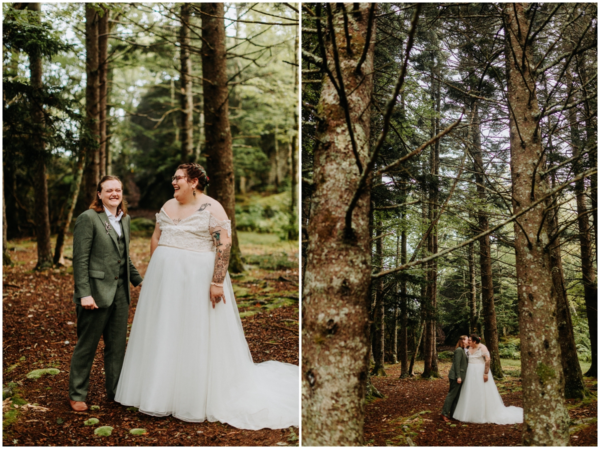 Grayson Highlands Elopement