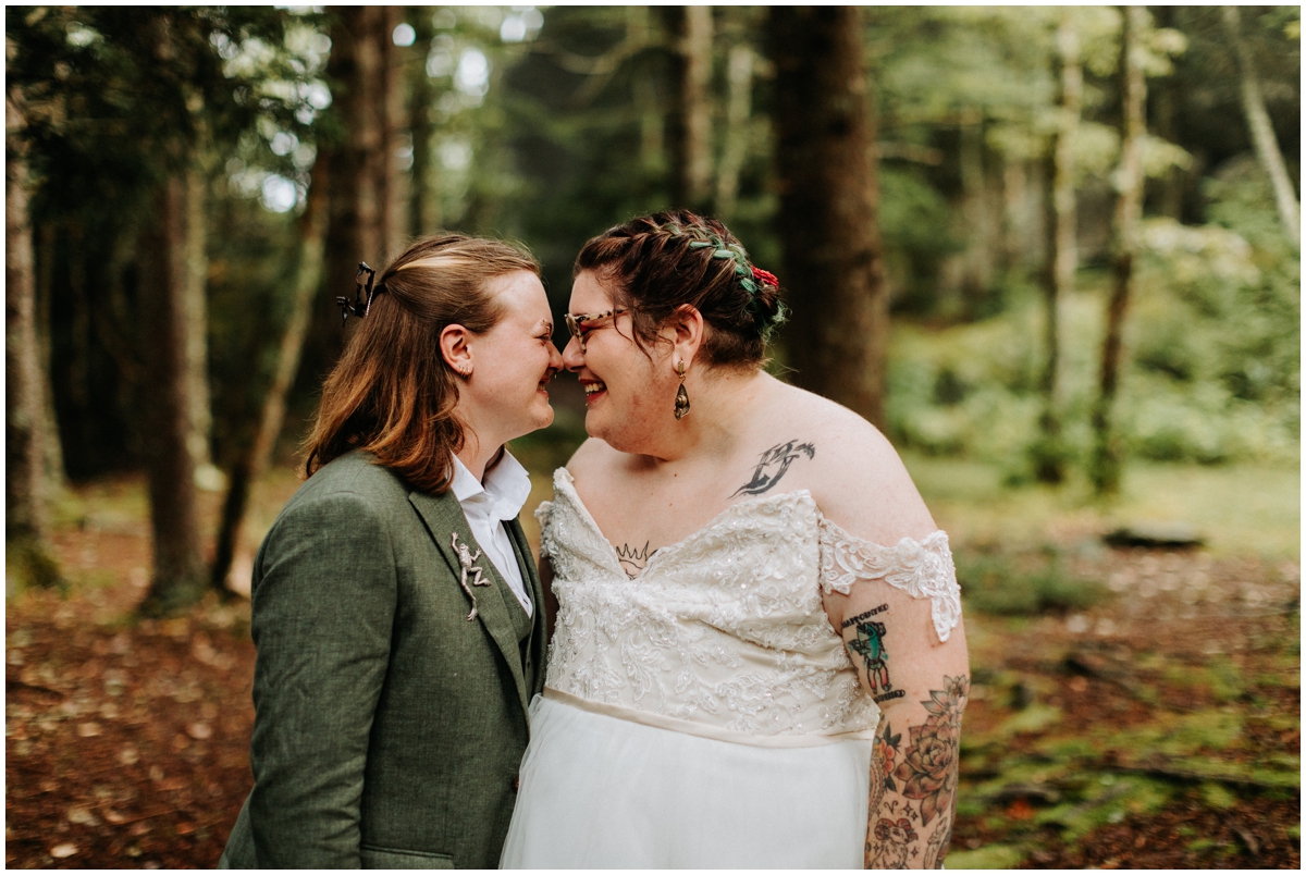 Grayson Highlands Elopement