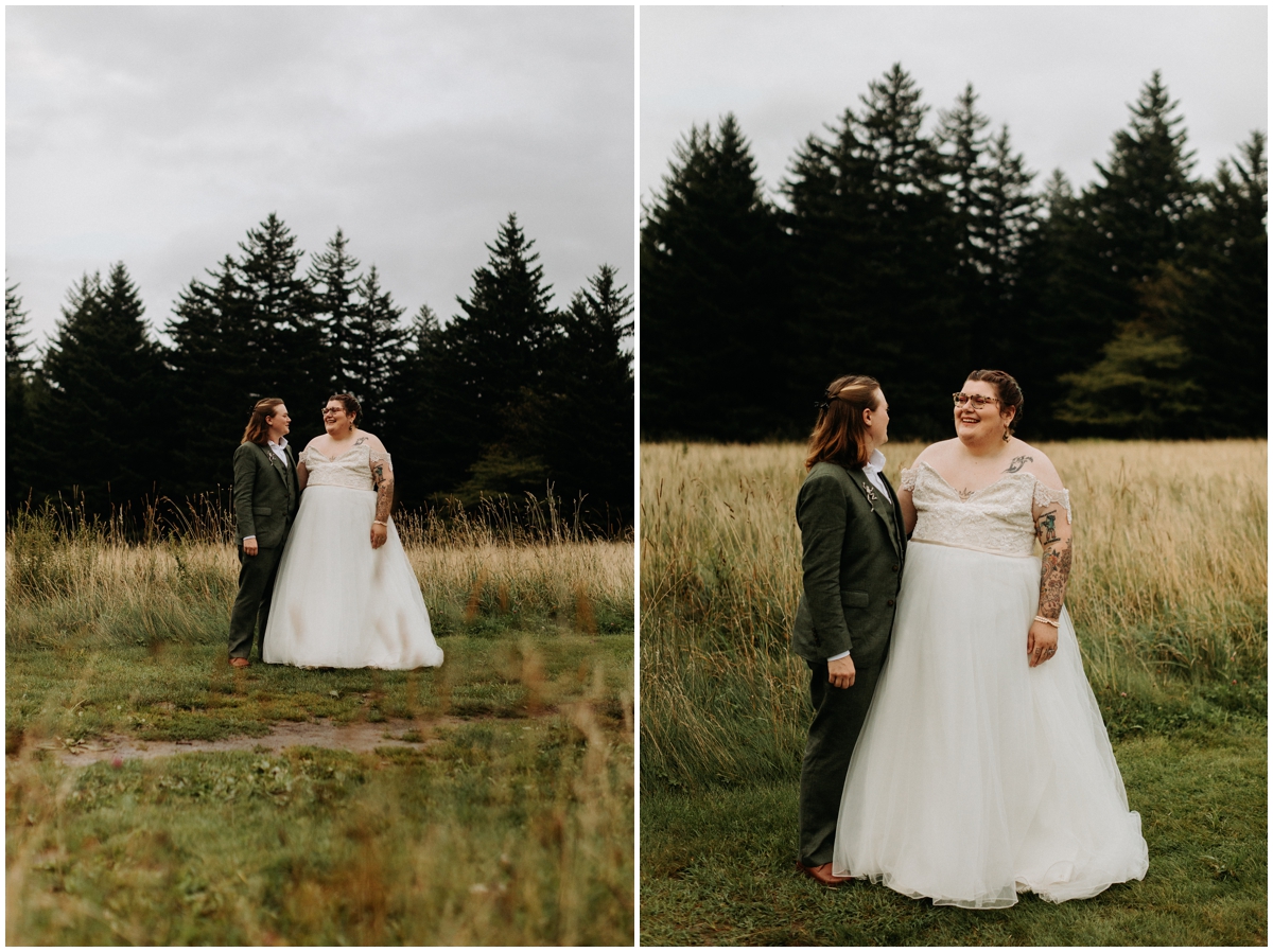 Grayson Highlands Elopement