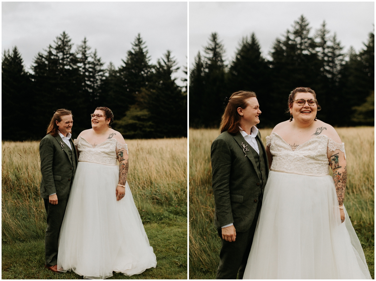 Grayson Highlands Elopement