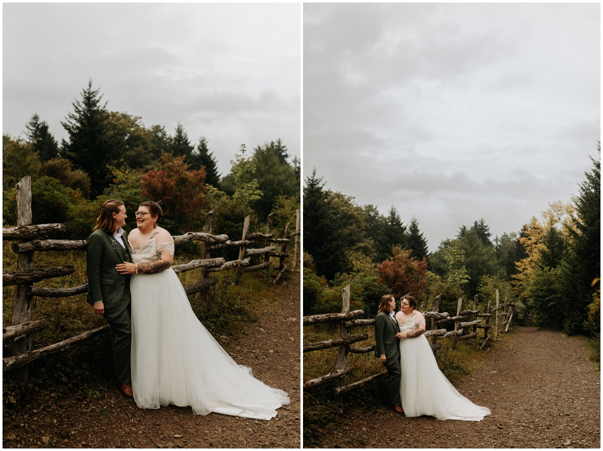 Grayson Highlands Elopement