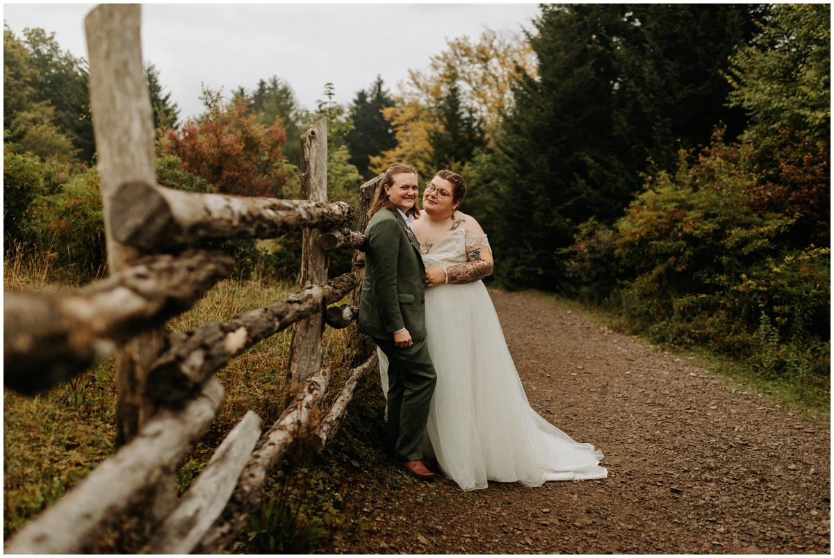 Grayson Highlands Elopement