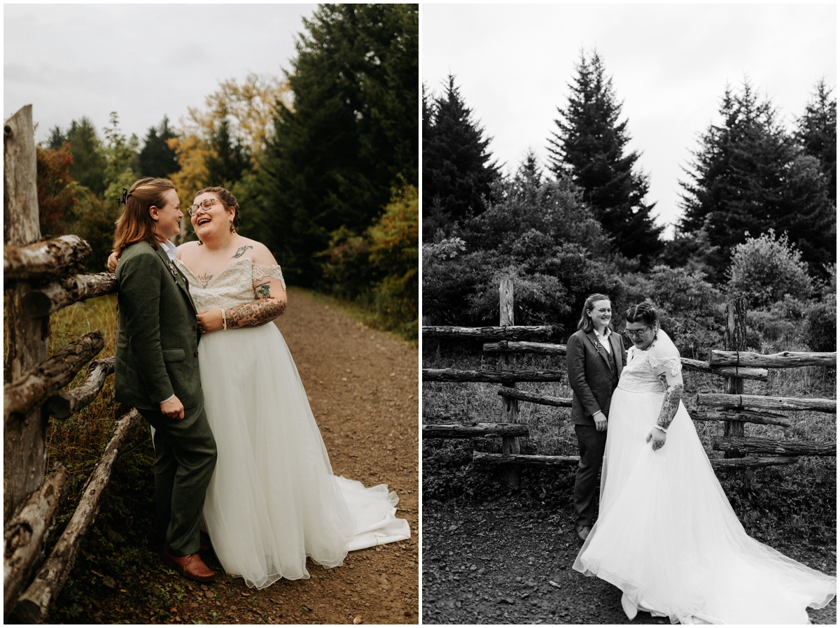 Grayson Highlands Elopement