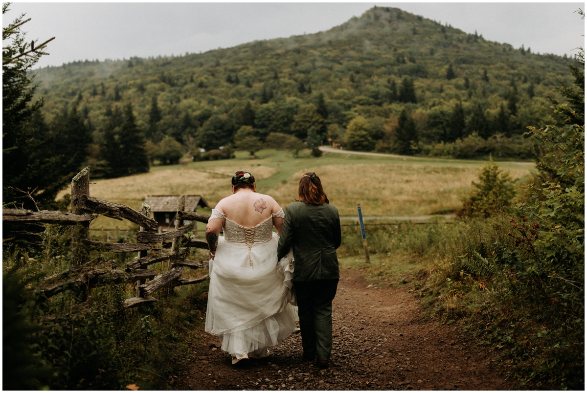 Grayson Highlands Elopement