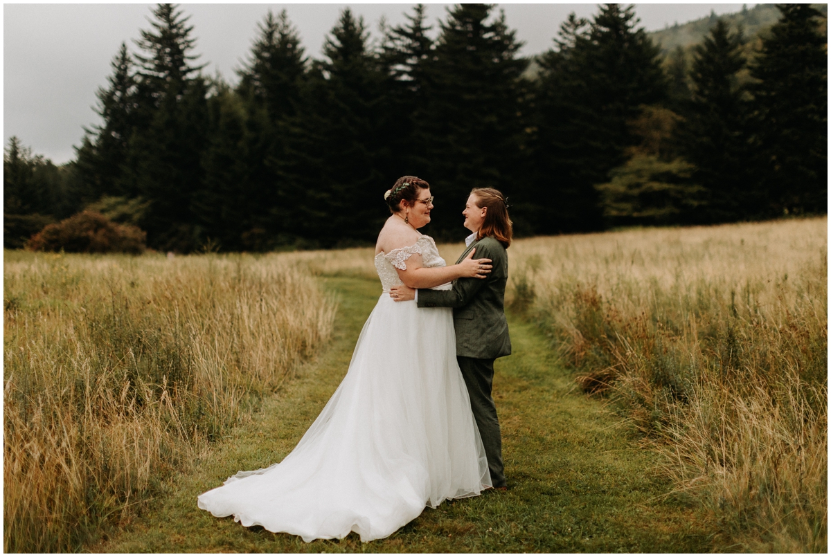 Grayson Highlands Elopement