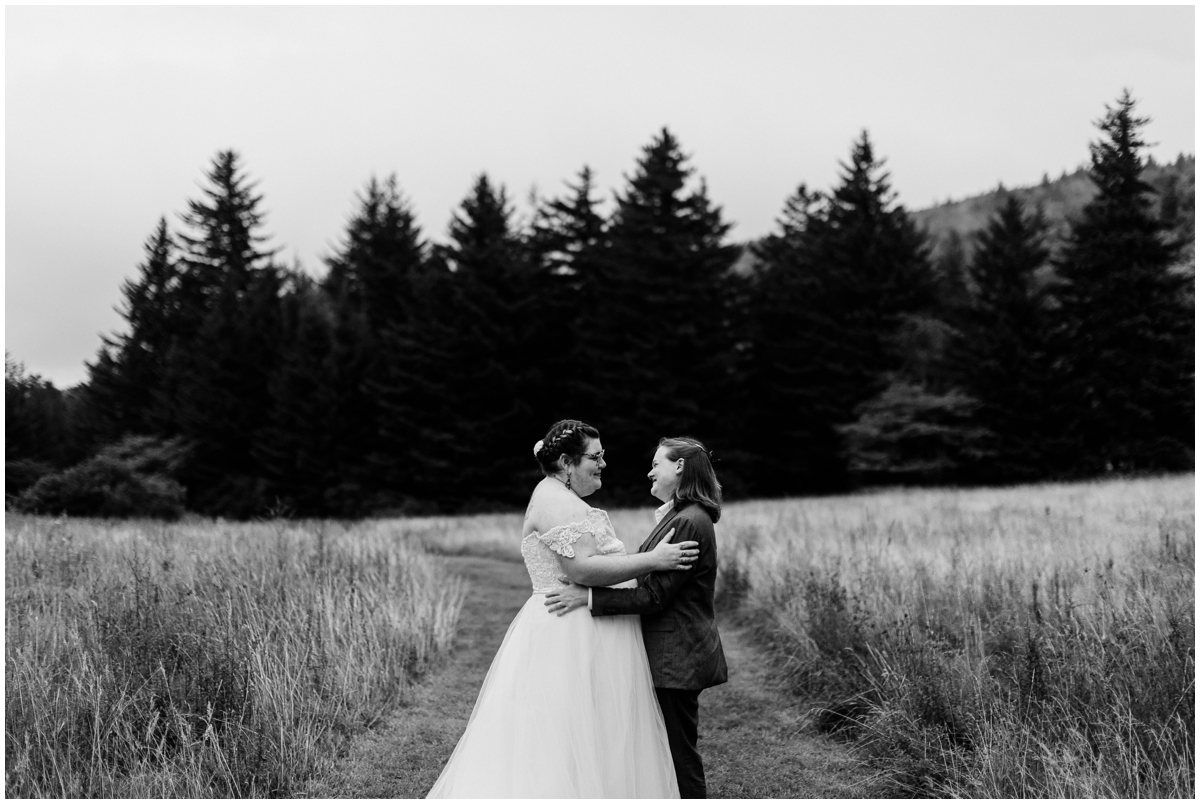 Grayson Highlands Elopement