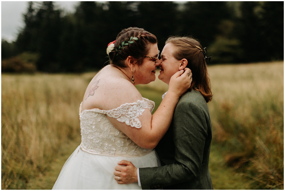 Grayson Highlands Elopement