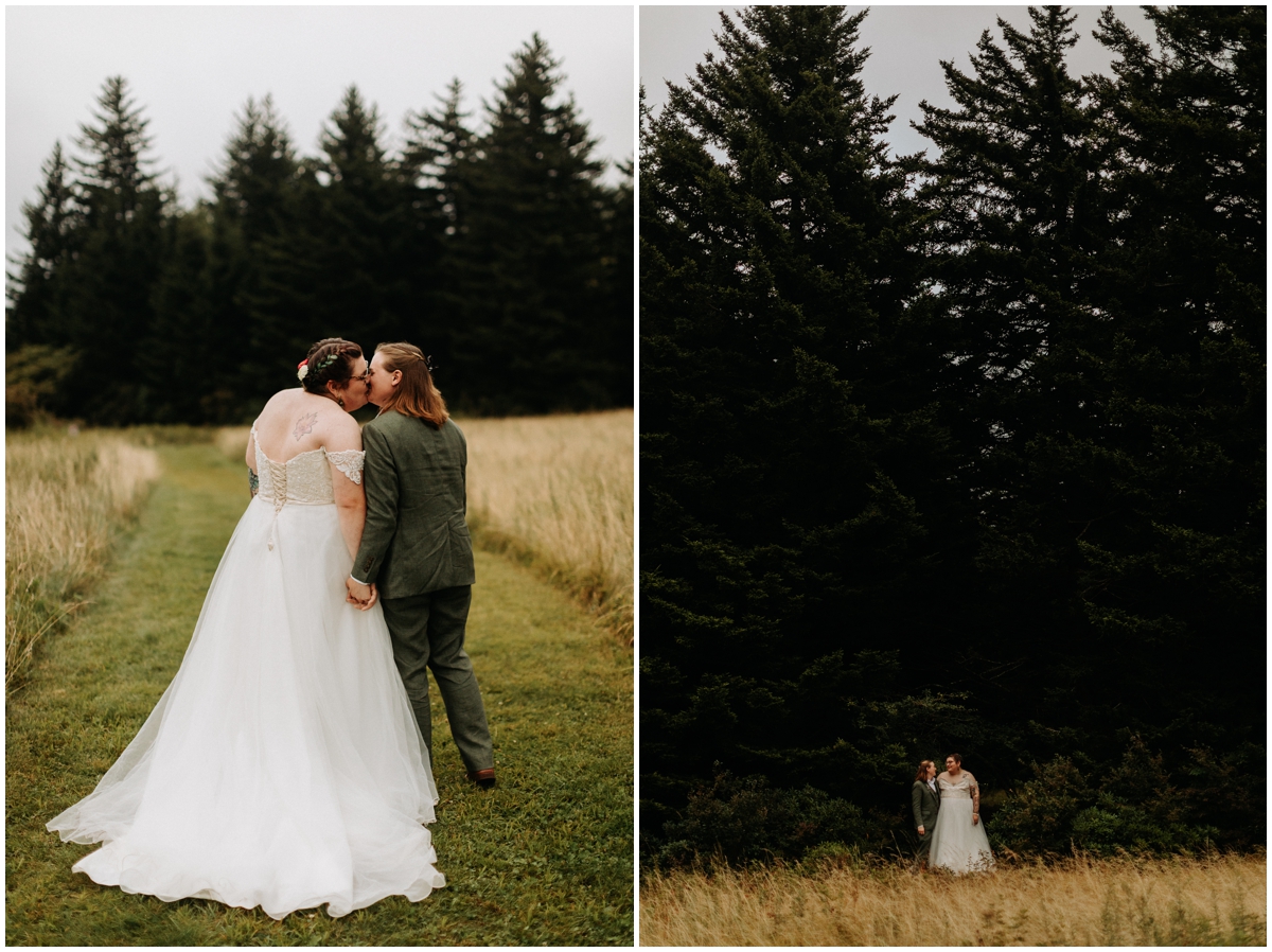 Grayson Highlands Elopement