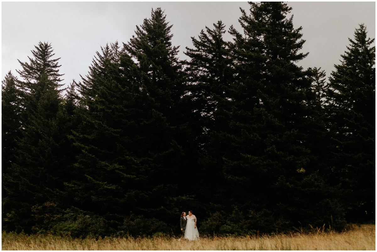 Grayson Highlands Elopement