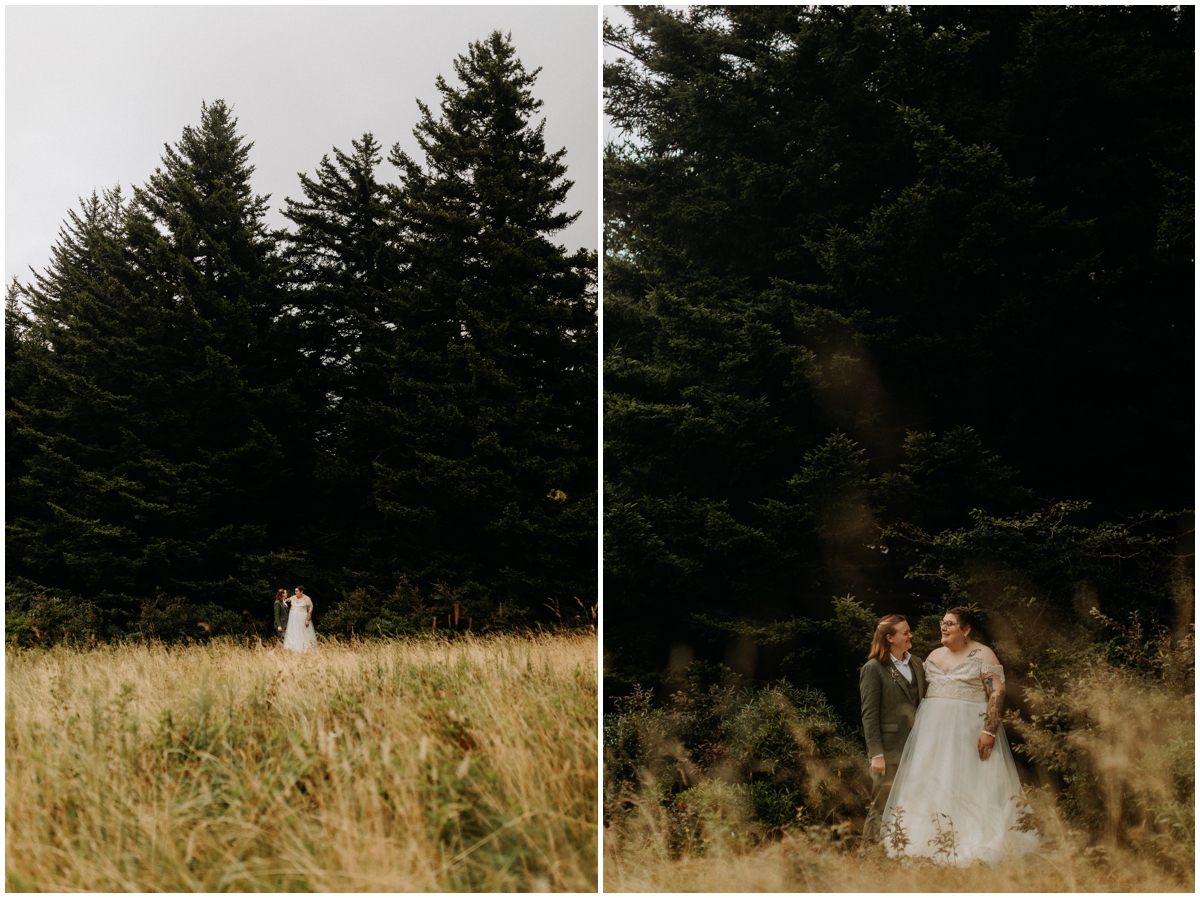 Grayson Highlands Elopement