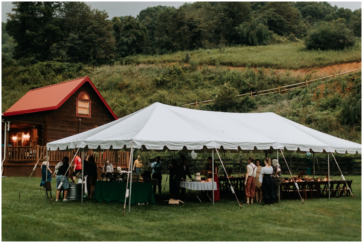 Grayson Highlands Elopement