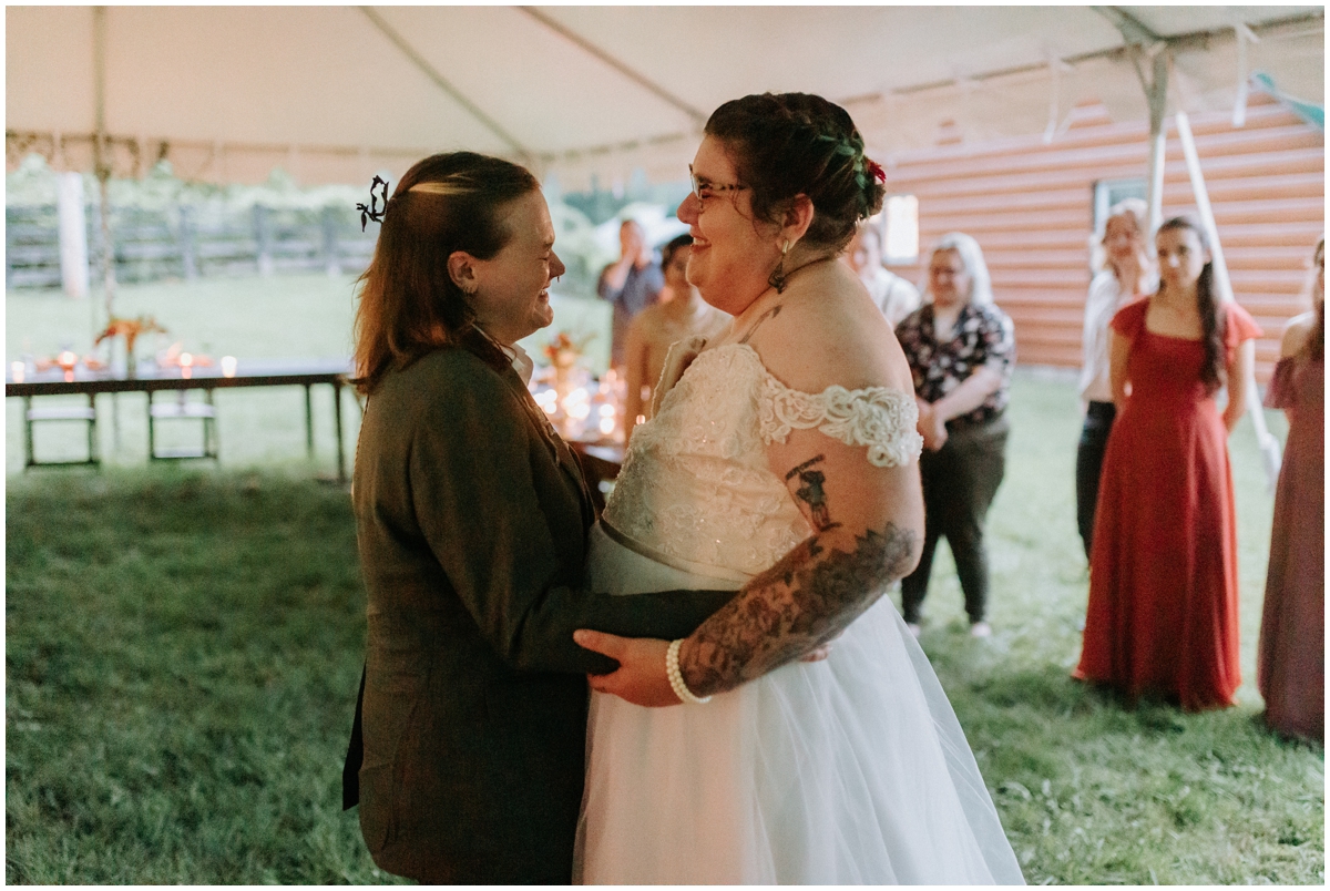 Grayson Highlands Elopement