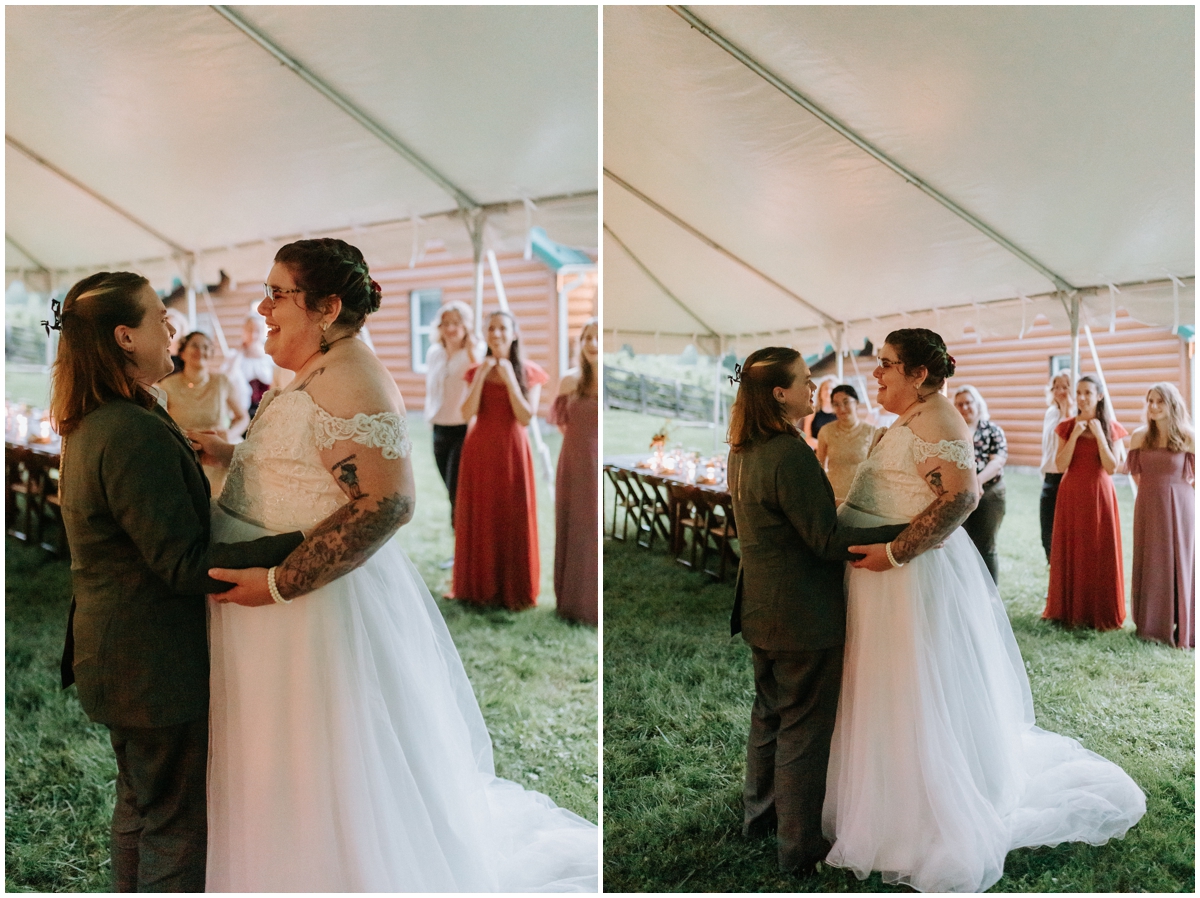 Grayson Highlands Elopement