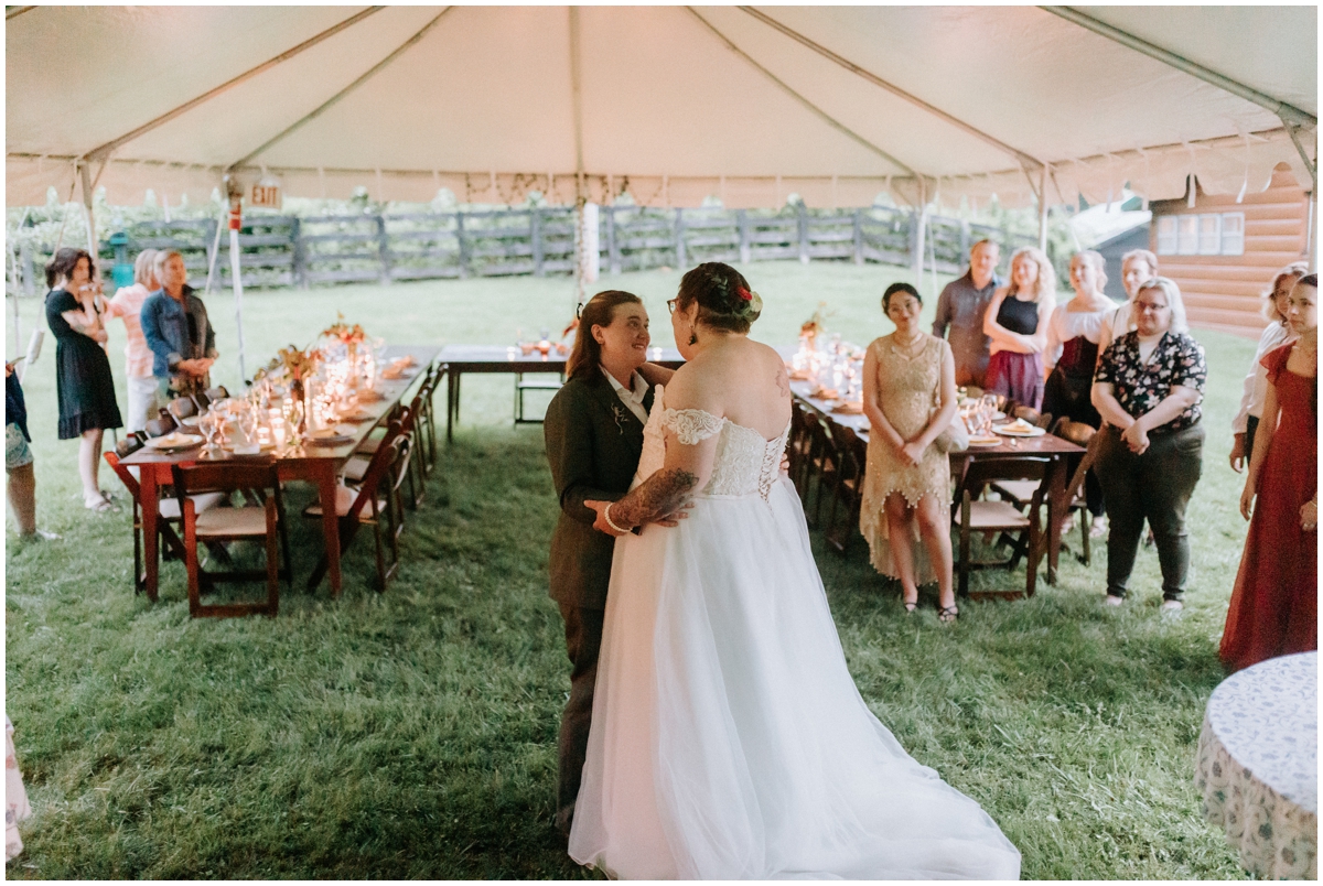 Grayson Highlands Elopement