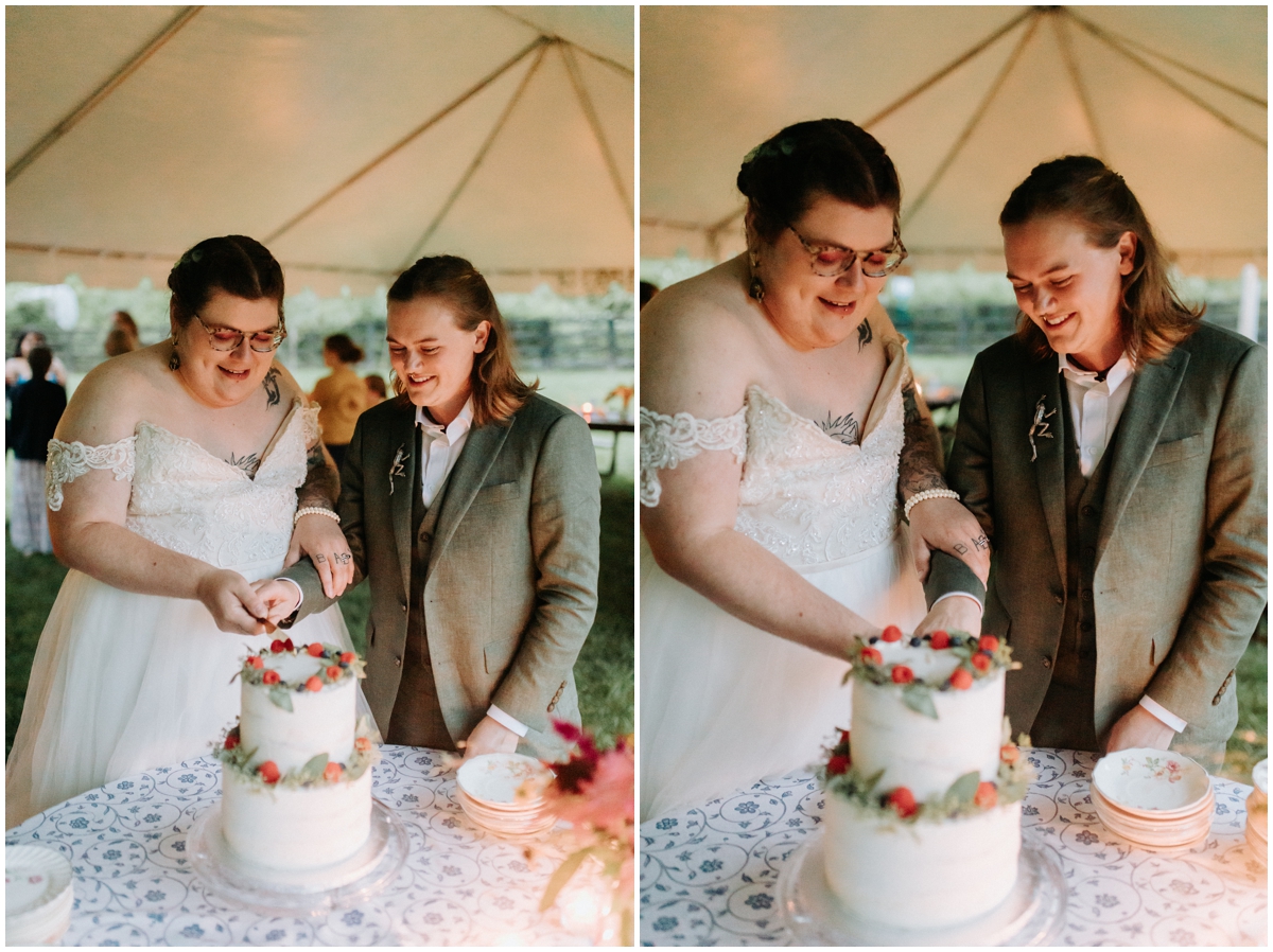 Grayson Highlands Elopement