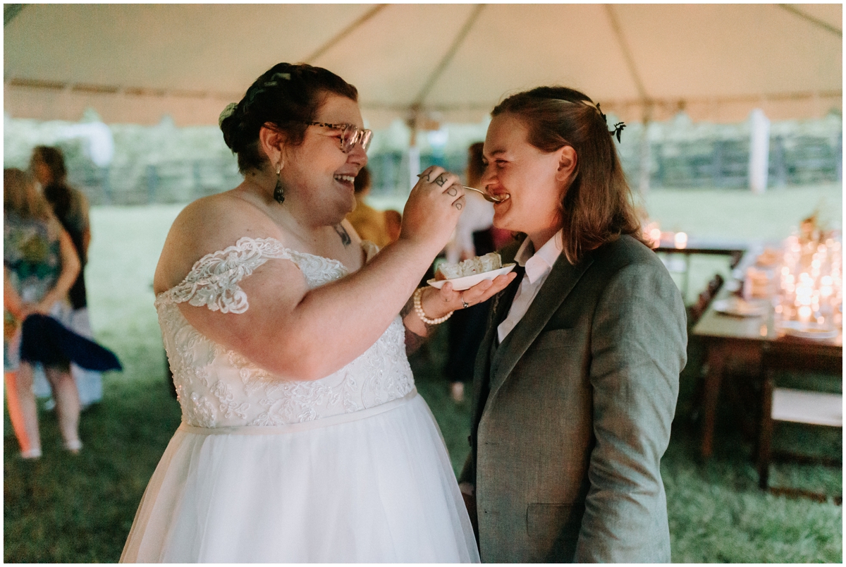 Grayson Highlands Elopement