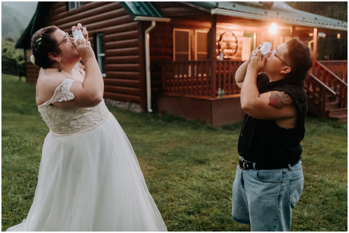 Grayson Highlands Elopement