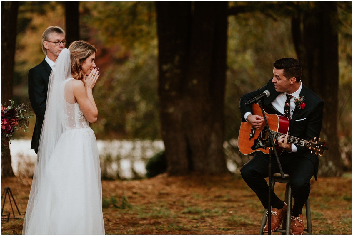 Flat Rock Wedding