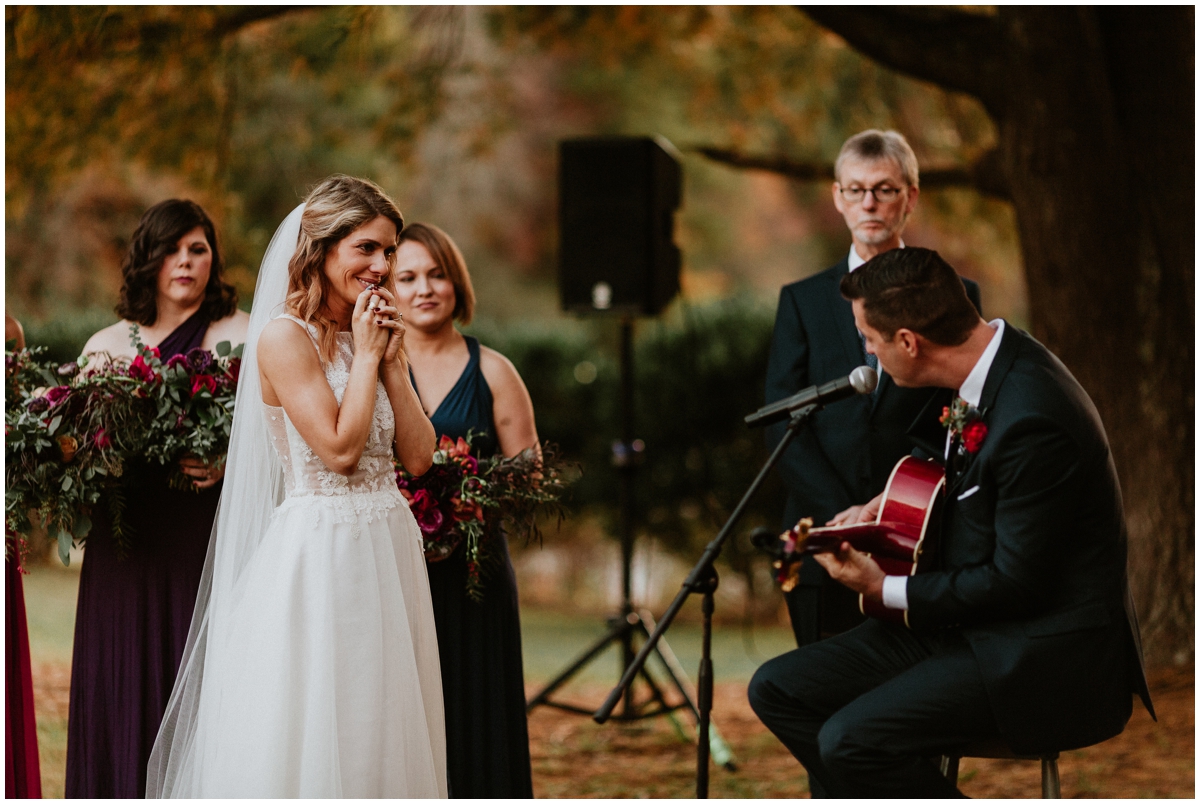 Flat Rock Wedding