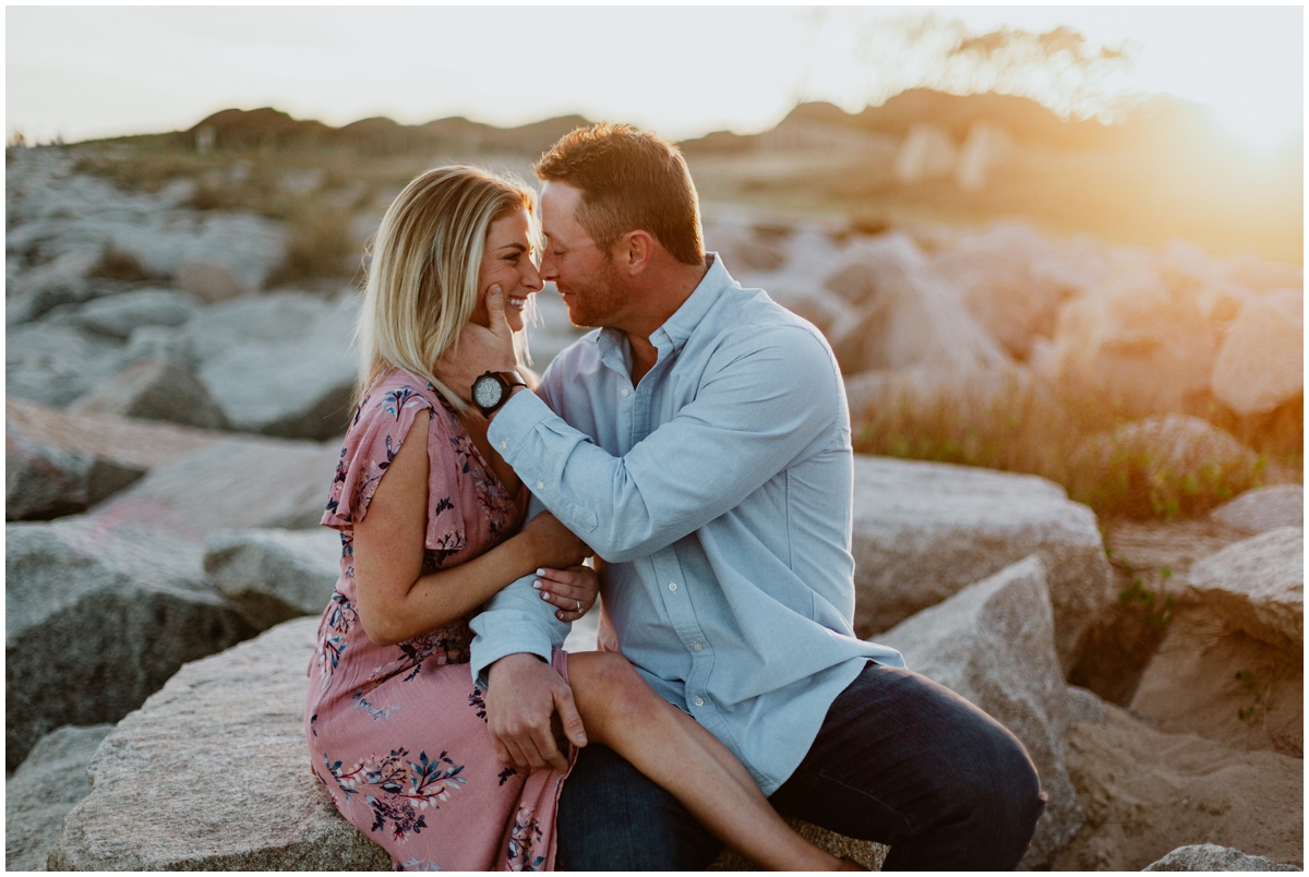 Fort Fisher Engagement Session