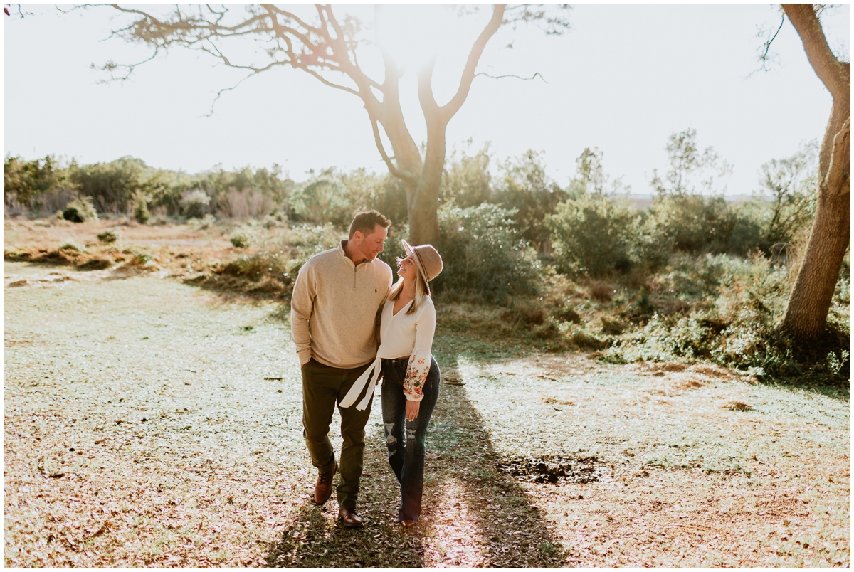 Fort Fisher Engagement Session